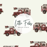 SEAMLESS DESIGN - FIRE TRUCKS